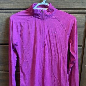 Merino blend paradox workout top